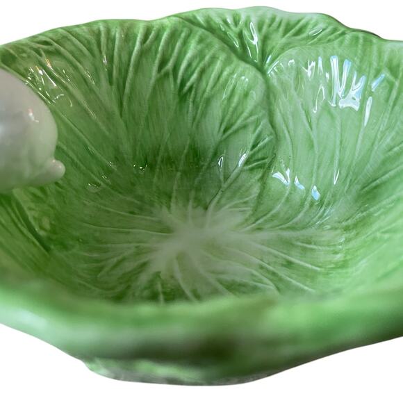Arlington Designs Figural Bunny Cabbage Bowl 6.5in Spring Easter Decor New - Picture 13 of 16